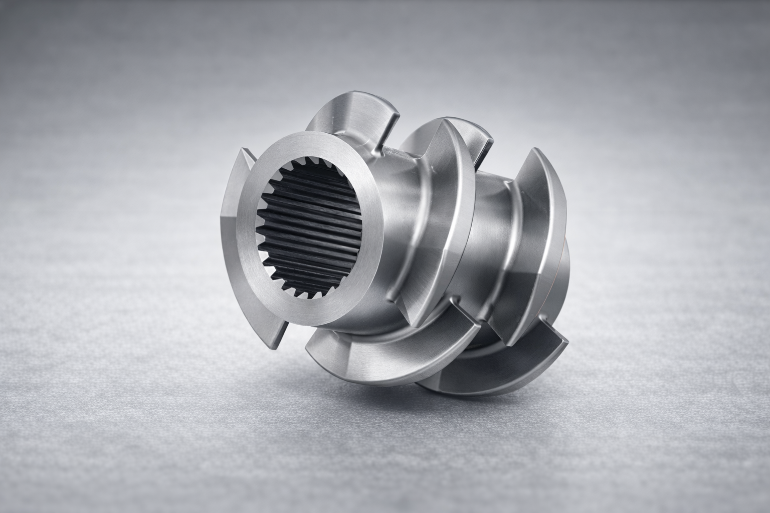 Extruder screw elements